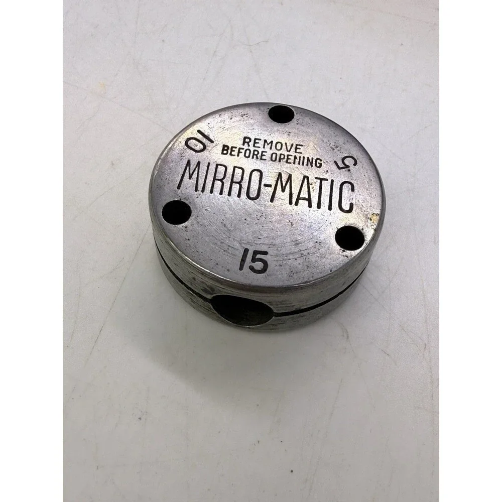 VTG Mirro Matic Aluminum Pressure Cooker Canning Canner : READ